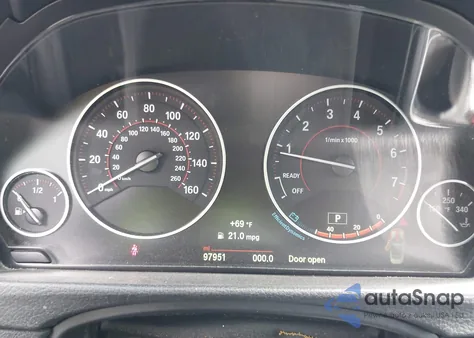 2015 BMW 435I xDrive from USA, damaged, VIN WBA3T7C55FPW79362